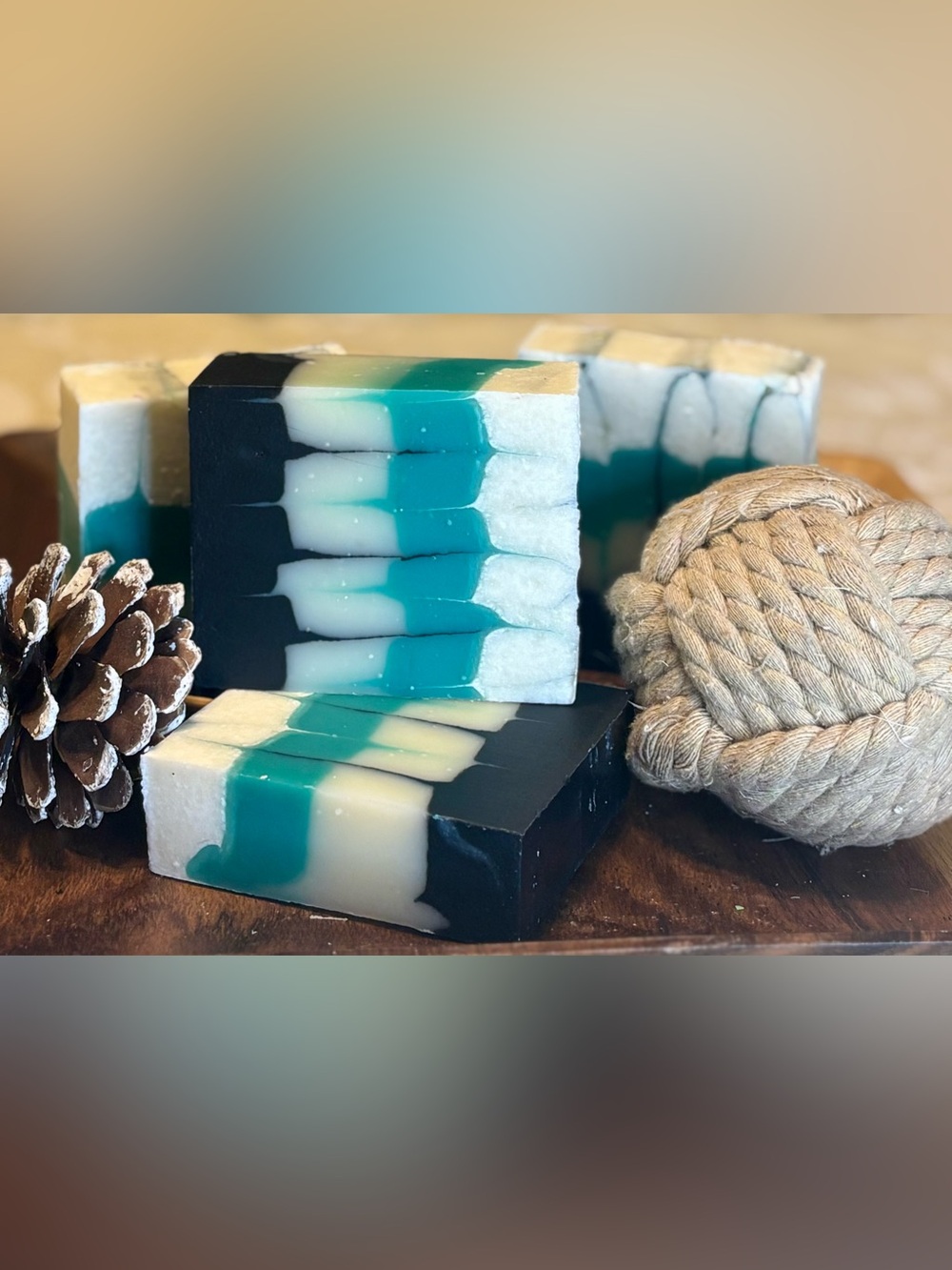 Handmade artisan soap in time for fathers day and beyond